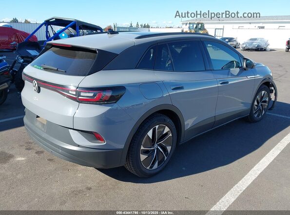 WVGTMPE2XNP047163 2022 VOLKSWAGEN ID.4 Pewter Задняя правая четверть