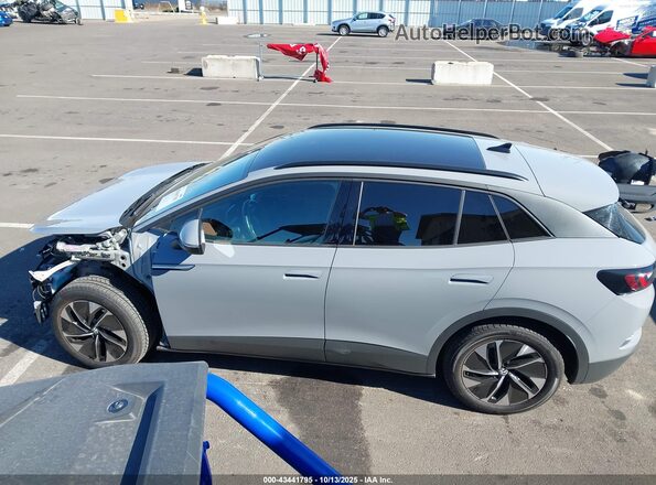 WVGTMPE2XNP047163 2022 VOLKSWAGEN ID.4 Pewter 