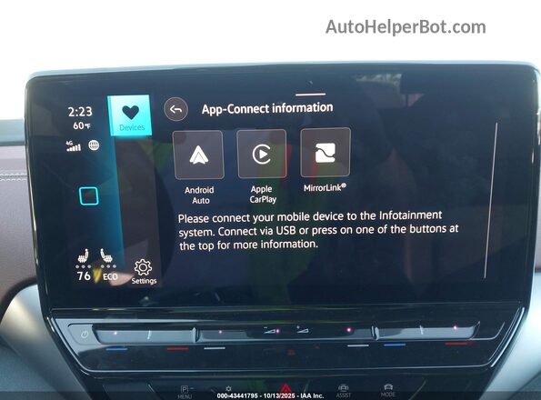 WVGTMPE2XNP047163 2022 VOLKSWAGEN ID.4 Pewter 