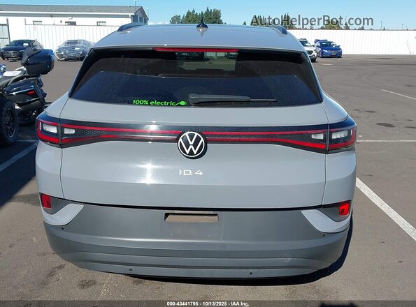 WVGTMPE2XNP047163 2022 VOLKSWAGEN ID.4 Pewter 