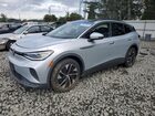 2022 Volkswagen Id.4 Pro S Silver vin: WVGTMPE2XNP050869