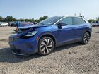 2021 Volkswagen Id.4 Pro S Blue vin: WVGUNPE20MP057460