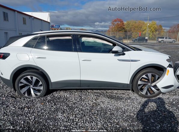 WVGUNPE22NP060457 2022 VOLKSWAGEN ID.4 Белый Вид задней части салона