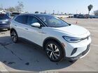 2022 Volkswagen Id.4 Awd Pro S White vin: WVGUNPE24NP070780