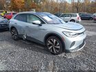 2021 Volkswagen Id.4 Awd Pro S Silver vin: WVGUNPE28MP065581