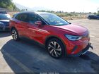 2022 Volkswagen Id.4 Awd Pro S Red vin: WVGUNPE2XNP044247