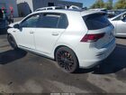 2023 Volkswagen Golf Gti 2.0t 40th Anniversary Edition Белый vin: WVW9A7CD4PW188721