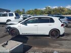 2023 Volkswagen Golf Gti 2.0t 40th Anniversary Edition Белый vin: WVW9A7CD4PW188721