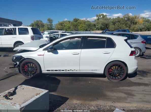 WVW9A7CD4PW188721 2023 VOLKSWAGEN GOLF Белый Панорамный вид салона 360°