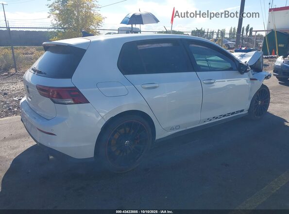 WVW9A7CD4PW188721 2023 VOLKSWAGEN GOLF Белый Задняя правая четверть