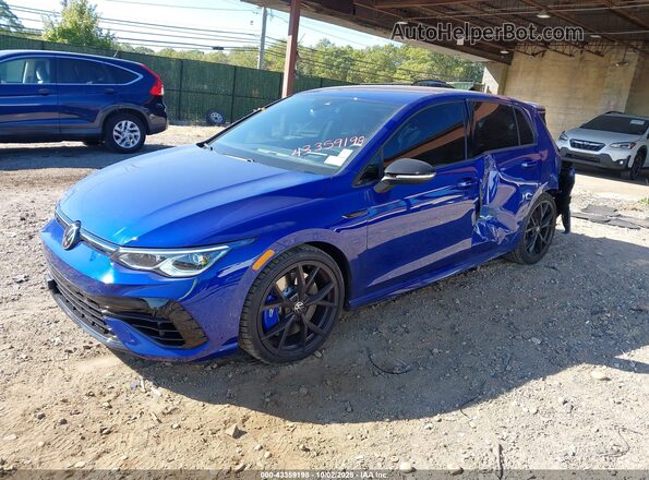 WVWAB7CD5PW183053 2023 VOLKSWAGEN GOLF Blue Przód lewy