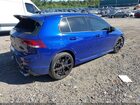 2023 Volkswagen Golf R 2.0t 20th Anniversary Edition Blue vin: WVWAB7CD5PW183053