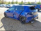 2023 Volkswagen Golf R 2.0t 20th Anniversary Edition Blue vin: WVWAB7CD5PW183053