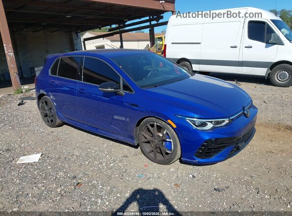 WVWAB7CD5PW183053 2023 VOLKSWAGEN GOLF Blue Przód prawy