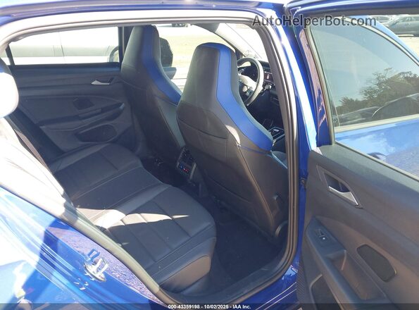 WVWAB7CD5PW183053 2023 VOLKSWAGEN GOLF Blue Widok naklejki z numerem VIN
