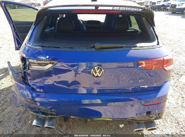WVWAB7CD5PW183053 2023 VOLKSWAGEN GOLF Blue Widok z przodu