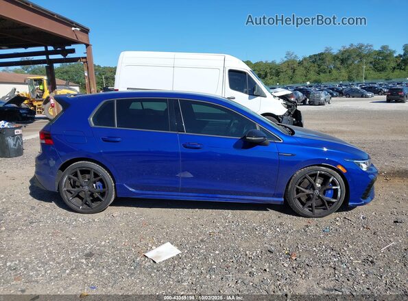 WVWAB7CD5PW183053 2023 VOLKSWAGEN GOLF Blue Widok wnętrza z tyłu