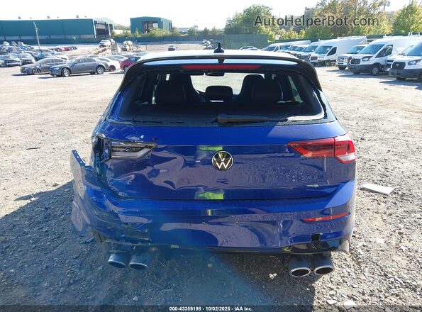 WVWAB7CD5PW183053 2023 VOLKSWAGEN GOLF Blue 