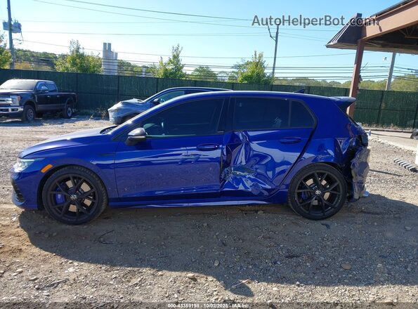 WVWAB7CD5PW183053 2023 VOLKSWAGEN GOLF Blue Widok wnętrza 360 stopni