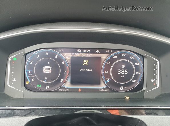 WVWAR7AN2ME006789 2021 VOLKSWAGEN ARTEON Black Widok zestawu wskaźników