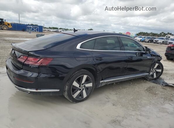 WVWAR7AN2ME006789 2021 VOLKSWAGEN ARTEON Black Tył prawy
