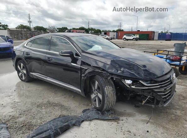 WVWAR7AN2ME006789 2021 VOLKSWAGEN ARTEON Black Przód prawy