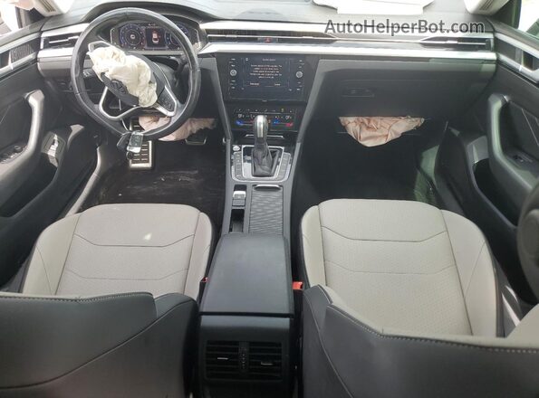 WVWAR7AN2ME006789 2021 VOLKSWAGEN ARTEON Black Widok deski rozdzielczej