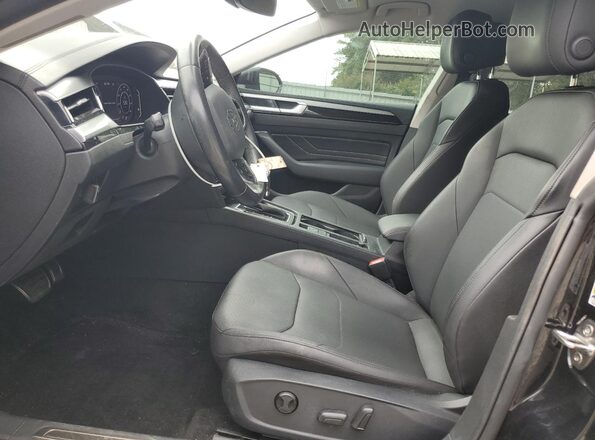 WVWAR7AN8ME005128 2021 VOLKSWAGEN ARTEON Черный Вид салона спереди