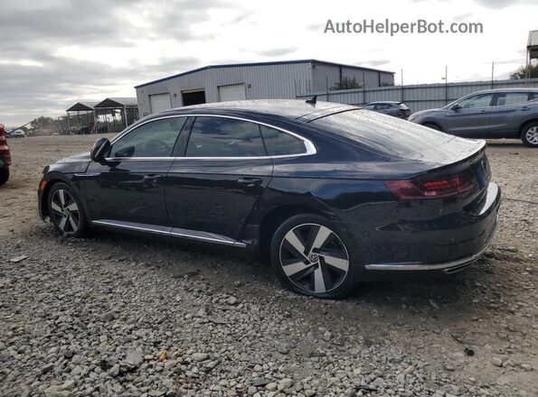 WVWAR7AN8ME005128 2021 VOLKSWAGEN ARTEON Черный Задняя левая четверть
