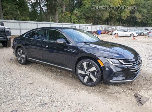 WVWAR7AN8ME005128 2021 VOLKSWAGEN ARTEON Черный Передняя правая четверть