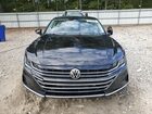 2021 Volkswagen Arteon Se Черный vin: WVWAR7AN8ME005128