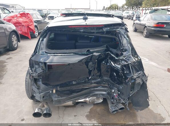 WVWEB7CD2RW133019 2024 VOLKSWAGEN GOLF Черный Вид спереди