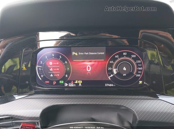 WVWEB7CD2RW133019 2024 VOLKSWAGEN GOLF Черный Вид задних сидений