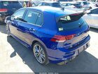2024 Volkswagen Golf R 2.0t Синий vin: WVWEB7CD8RW231200