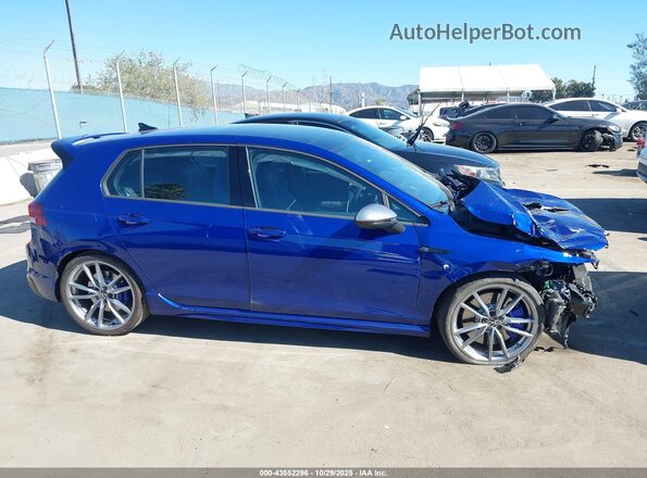 WVWEB7CD8RW231200 2024 VOLKSWAGEN GOLF Синий Панорамный вид салона 360°