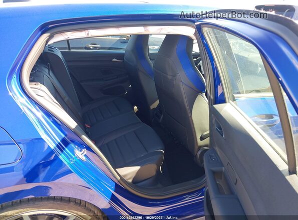 WVWEB7CD8RW231200 2024 VOLKSWAGEN GOLF Синий Вид наклейки с VIN-кодом