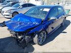 2024 Volkswagen Golf R 2.0t Синий vin: WVWEB7CD8RW231200