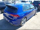 2024 Volkswagen Golf R 2.0t Синий vin: WVWEB7CD8RW231200