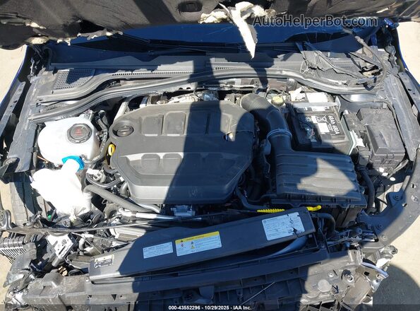 WVWEB7CD8RW231200 2024 VOLKSWAGEN GOLF Синий Вид сзади