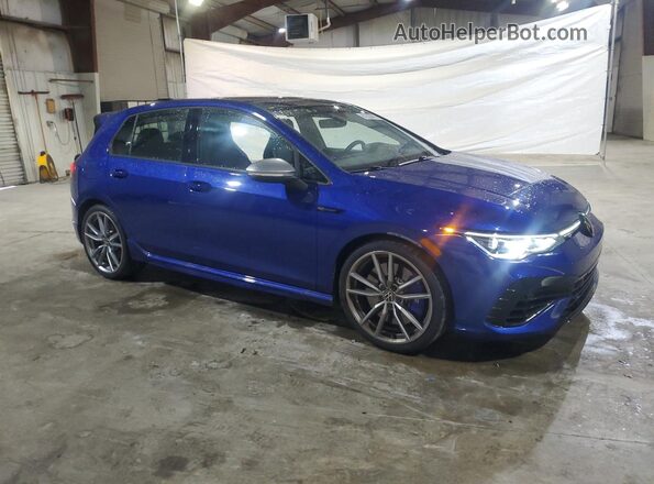 WVWEB7CD9RW233344 2024 VOLKSWAGEN GOLF Blue Delantero derecho
