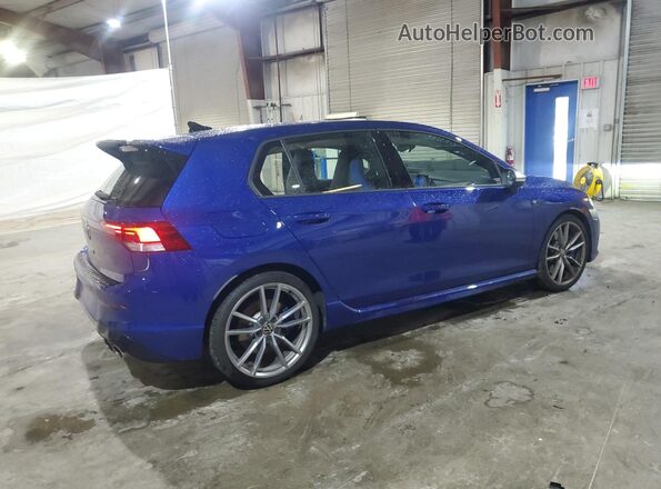 WVWEB7CD9RW233344 2024 VOLKSWAGEN GOLF Blue Trasero derecho