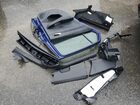 2024 Volkswagen Golf R Blue vin: WVWEB7CD9RW233344