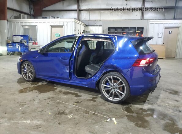 WVWEB7CD9RW233344 2024 VOLKSWAGEN GOLF Blue Trasero izquierdo