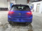 2024 Volkswagen Golf R Blue vin: WVWEB7CD9RW233344