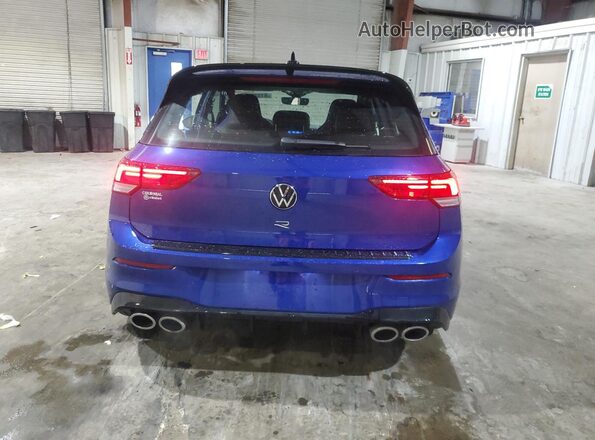 WVWEB7CD9RW233344 2024 VOLKSWAGEN GOLF Blue Vista trasera