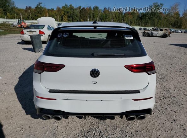 WVWFB7CD2RW233366 2024 VOLKSWAGEN GOLF White Vista trasera