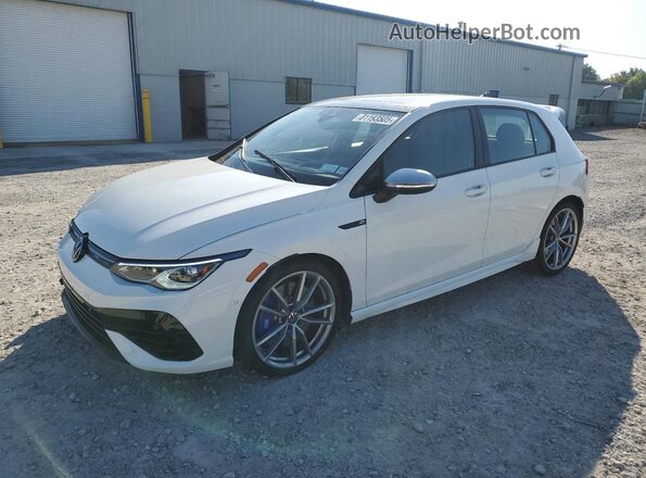 WVWFB7CD2RW233366 2024 VOLKSWAGEN GOLF White Vista tres cuartos delantera izquierda