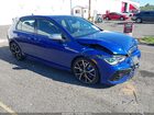 2022 Volkswagen Golf R 2.0t Blue vin: WVWFB7CD5NW120568