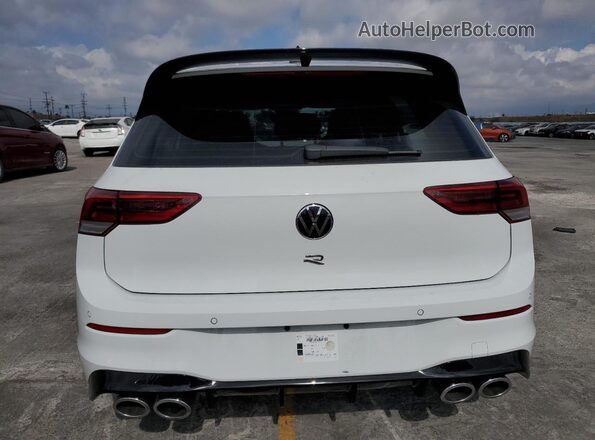 WVWFB7CD5PW122646 2023 VOLKSWAGEN GOLF Белый Вид сзади