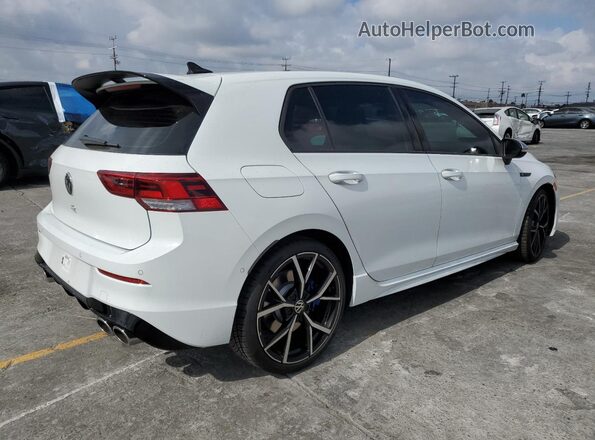 WVWFB7CD5PW122646 2023 VOLKSWAGEN GOLF Белый Задняя правая четверть